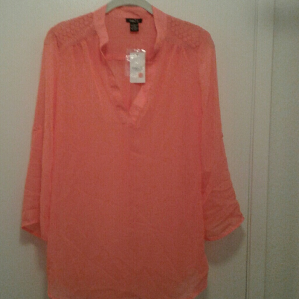 Sheer shirt